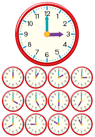 Tarefinhas de casa: Como olhar a hora no relógio analógico