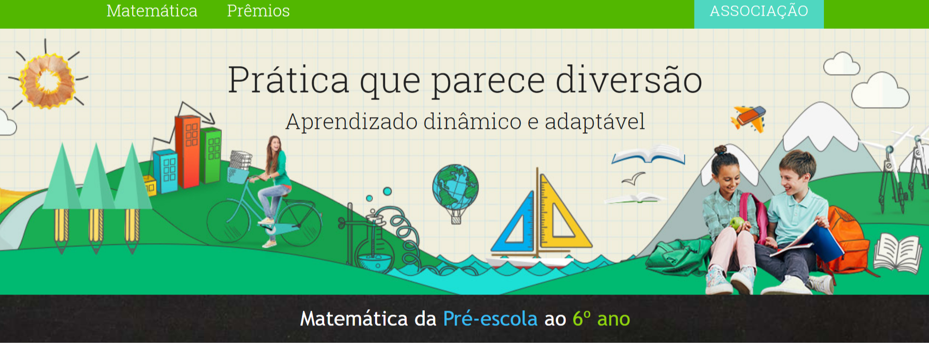 IXL  Prática de matemática