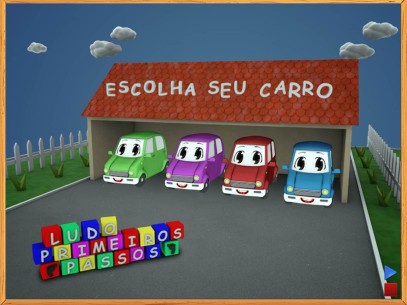 Ludo Primeiros Passos e alfabetização - Momentos Especiais