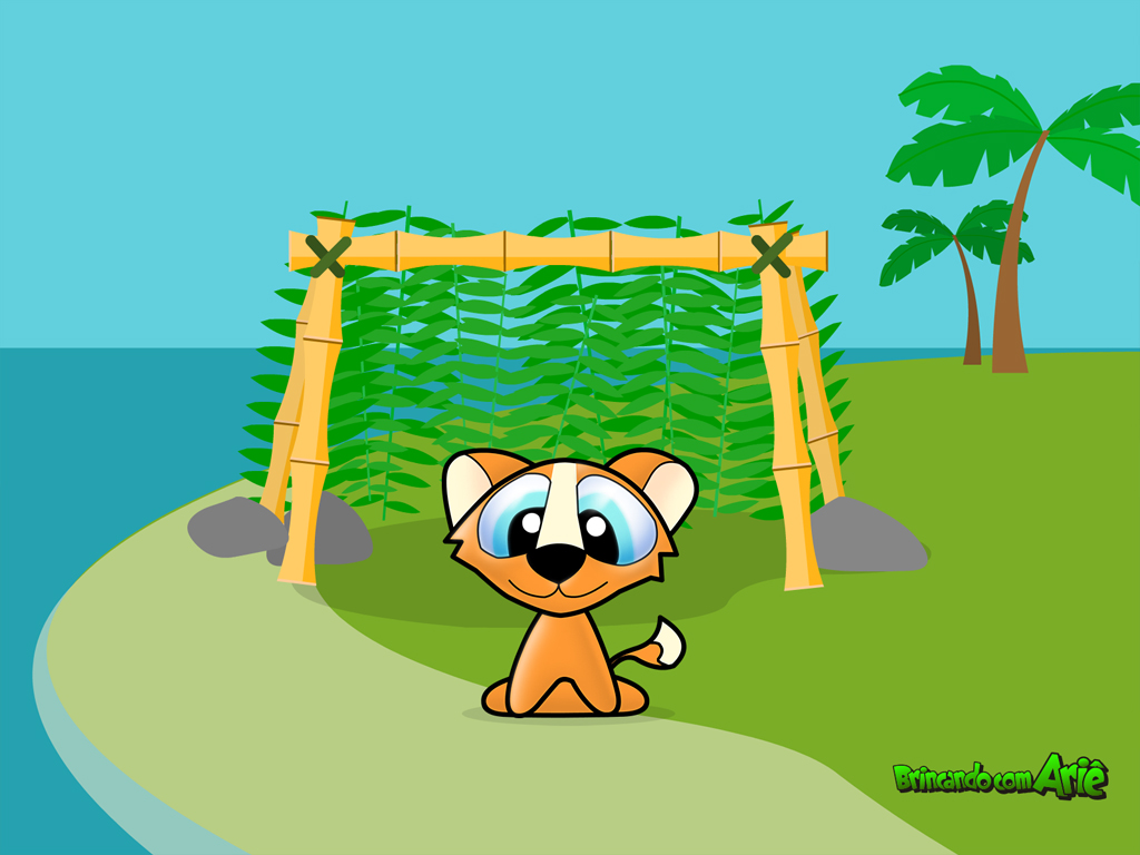 Jogo educativo Brincando com Arie!!!! Brincando com Arie 2 ( jogos infantis  ) 